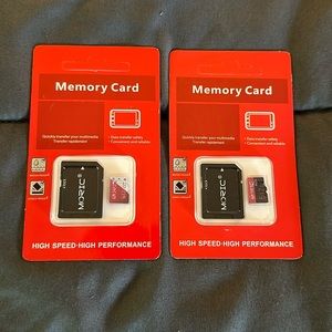Moric Memory Cards
